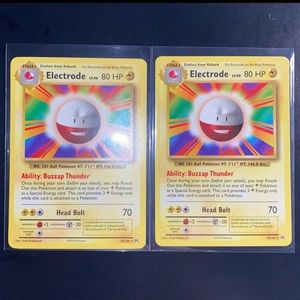 (2) Electrode 2015 EvolutionnS XY Fresh 40/108RARE